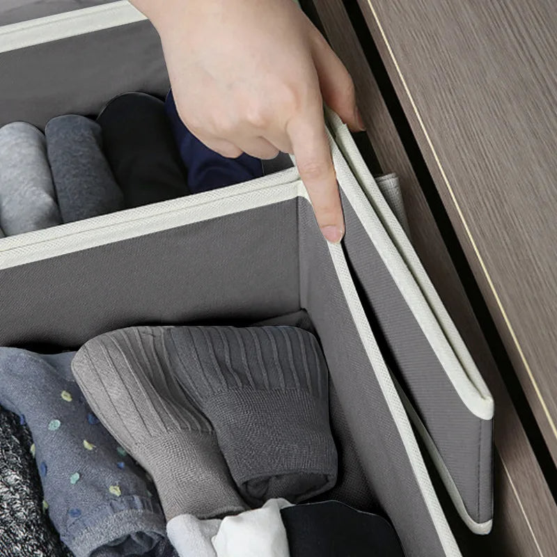🧺 Organizador de Ropa Interior - Set de 4 Piezas ULTIMAS 15 UNIDADES