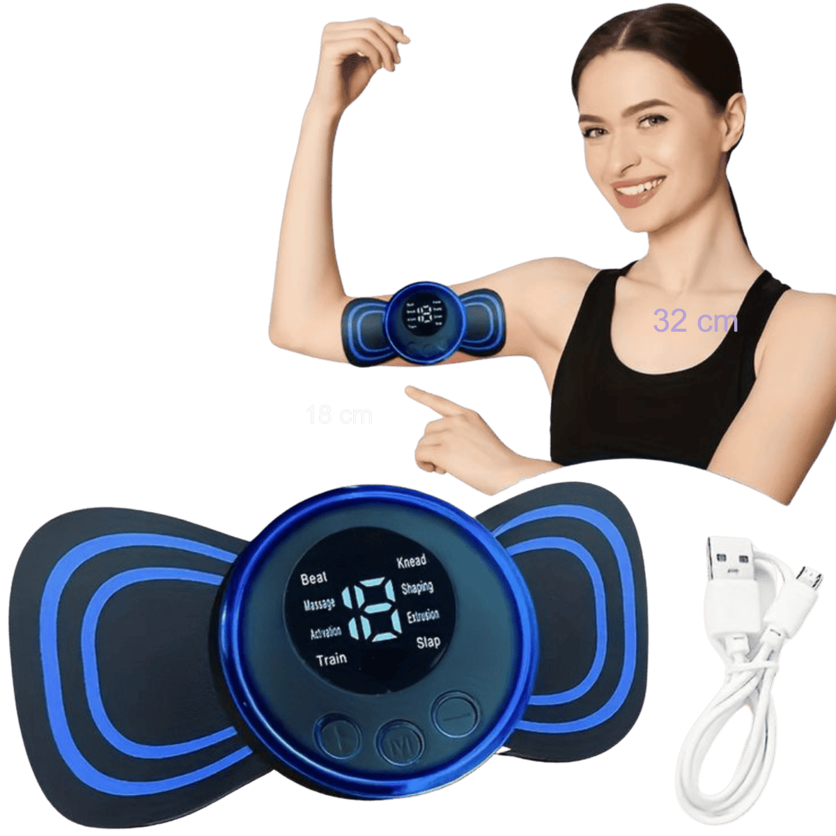 Mini Masajeador Eléctrico Promo 2X1 | Mini Massage Stick