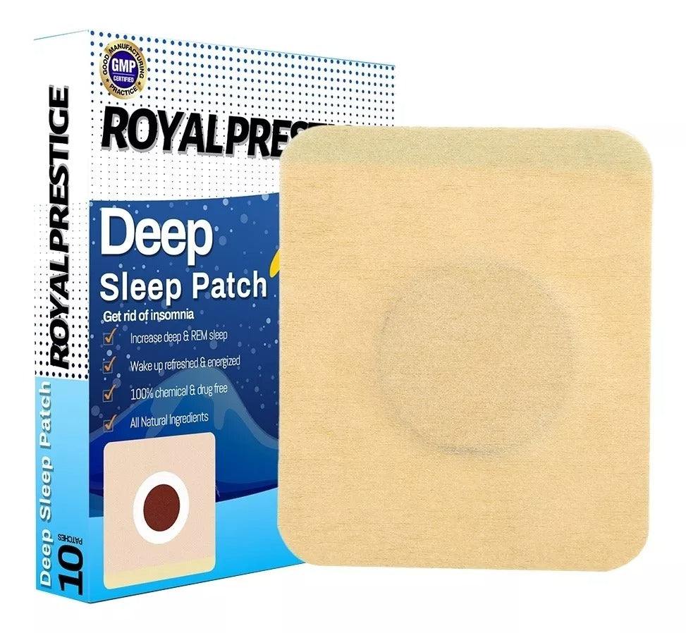 SleepPatch® - Parches para Dormir