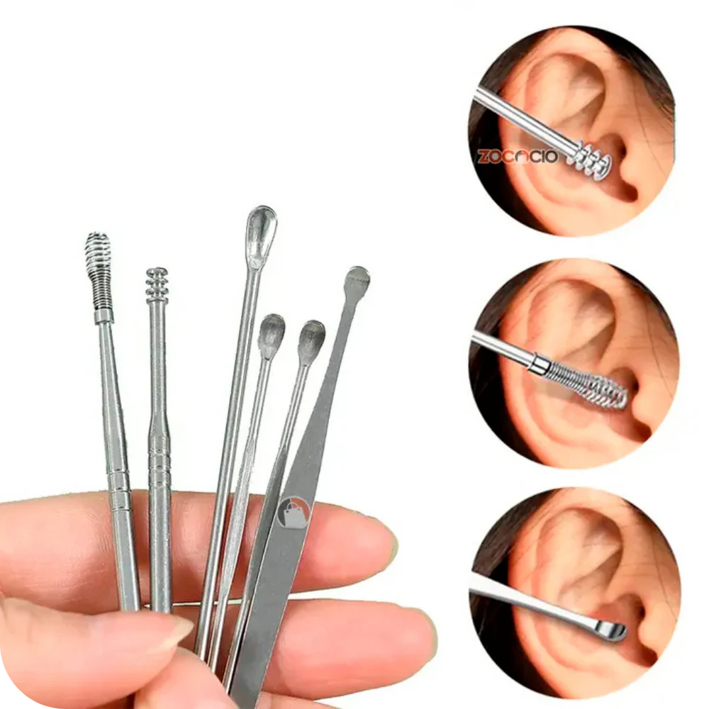 Kit Profesional X6 Limpia Oídos | EarCare Pro™