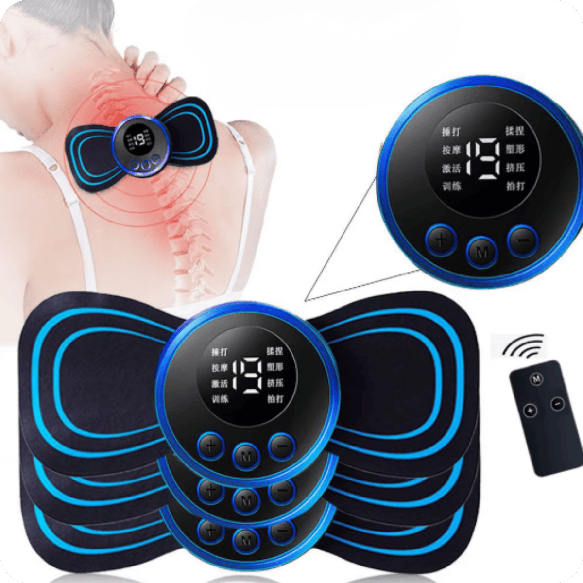 Mini Masajeador Eléctrico Promo 2X1 | Mini Massage Stick