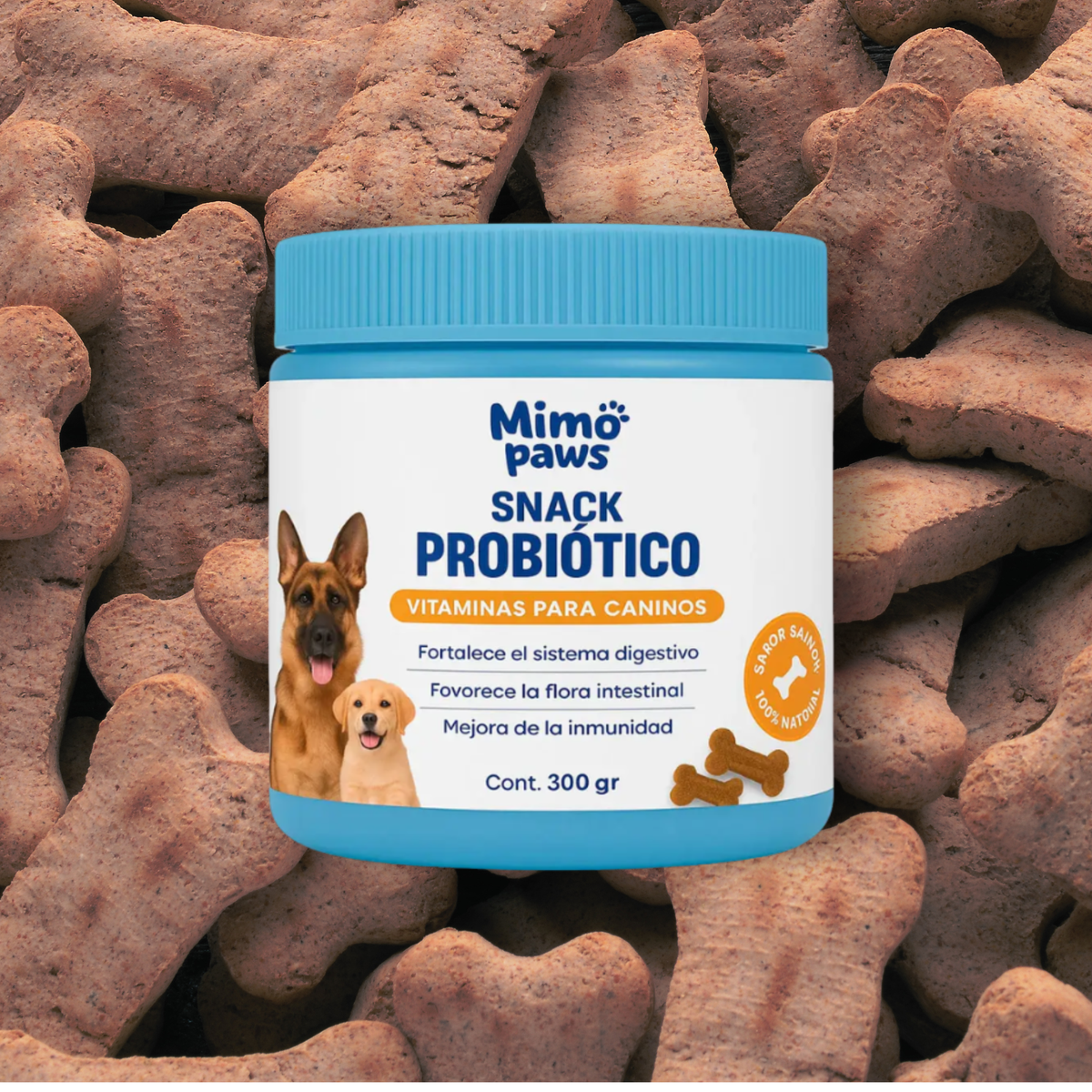 Snack Probiótico | MimoPaws