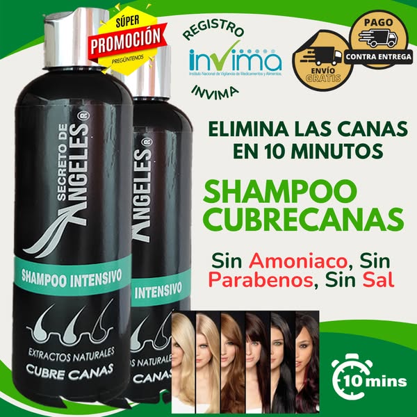 Shampoo Anti-Canas- HOY ULTIMAS 20 UNIDADES HASTA LIQUIDAR STOCK