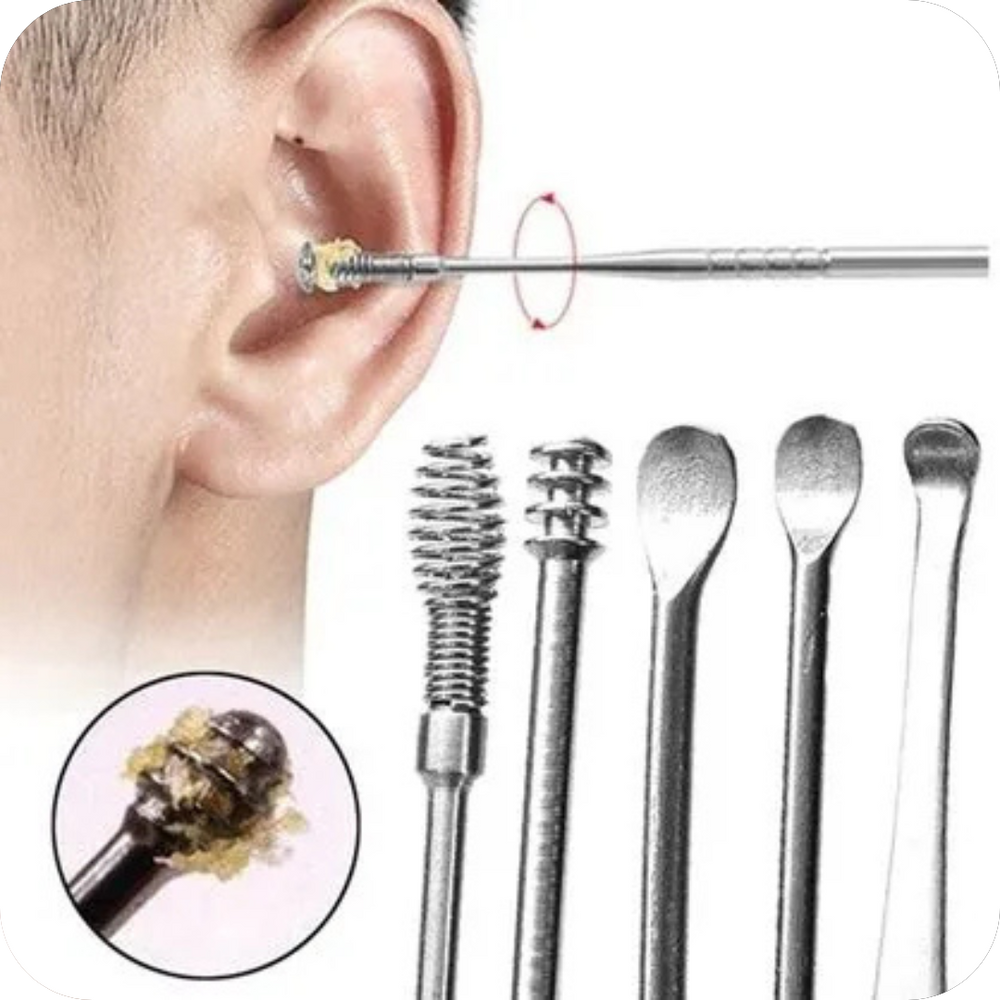 Kit Profesional X6 Limpia Oídos | EarCare Pro™
