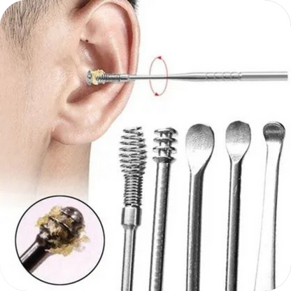 Kit Profesional X6 Limpia Oídos | EarCare Pro™