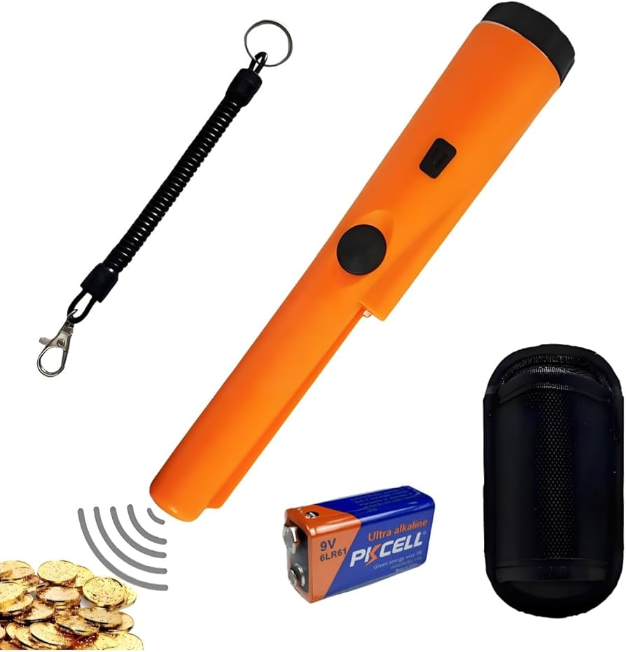 MetalHunter™ — Detector de Metales Portátil (Encontrá Lo Que Está Escondido Bajo Tus Pies)