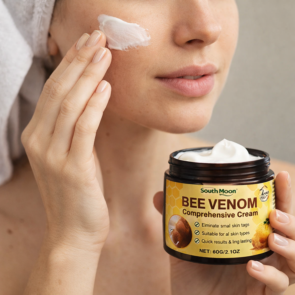 Crema antiedad con Veneno de Abeja