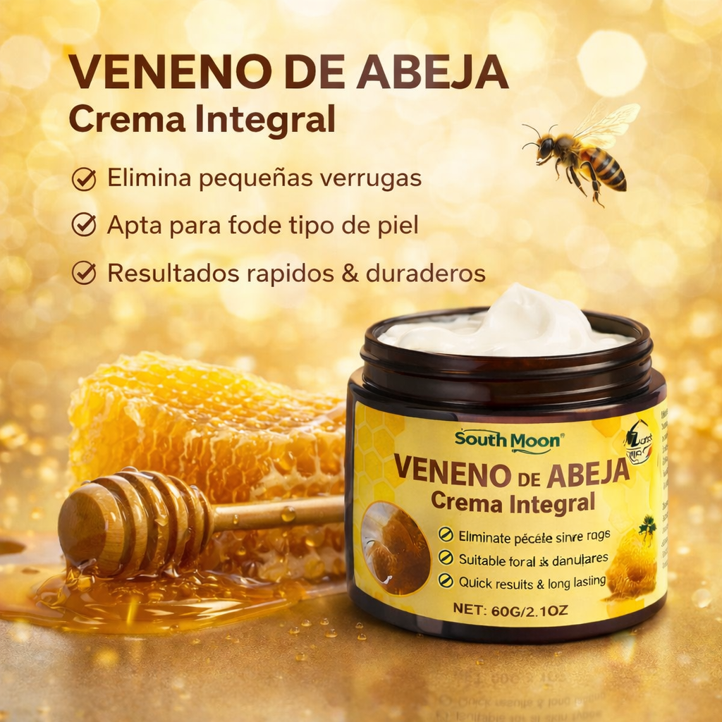 Crema antiedad con Veneno de Abeja