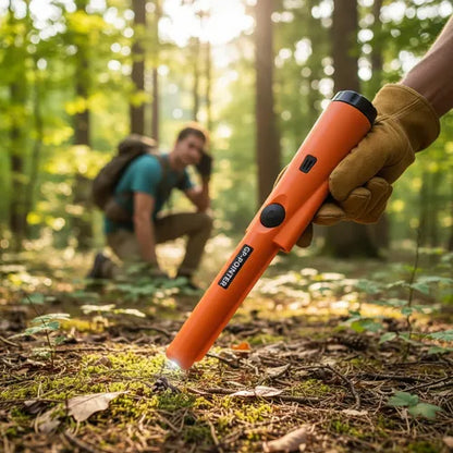 MetalHunter™ — Detector de Metales Portátil (Encontrá Lo Que Está Escondido Bajo Tus Pies)