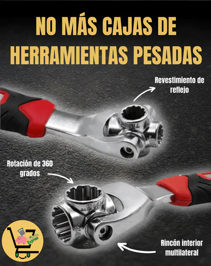 Power-Max™️ORIGINAL LLAVE INGLESA MULTIUSOS 48 EN 1 🔧