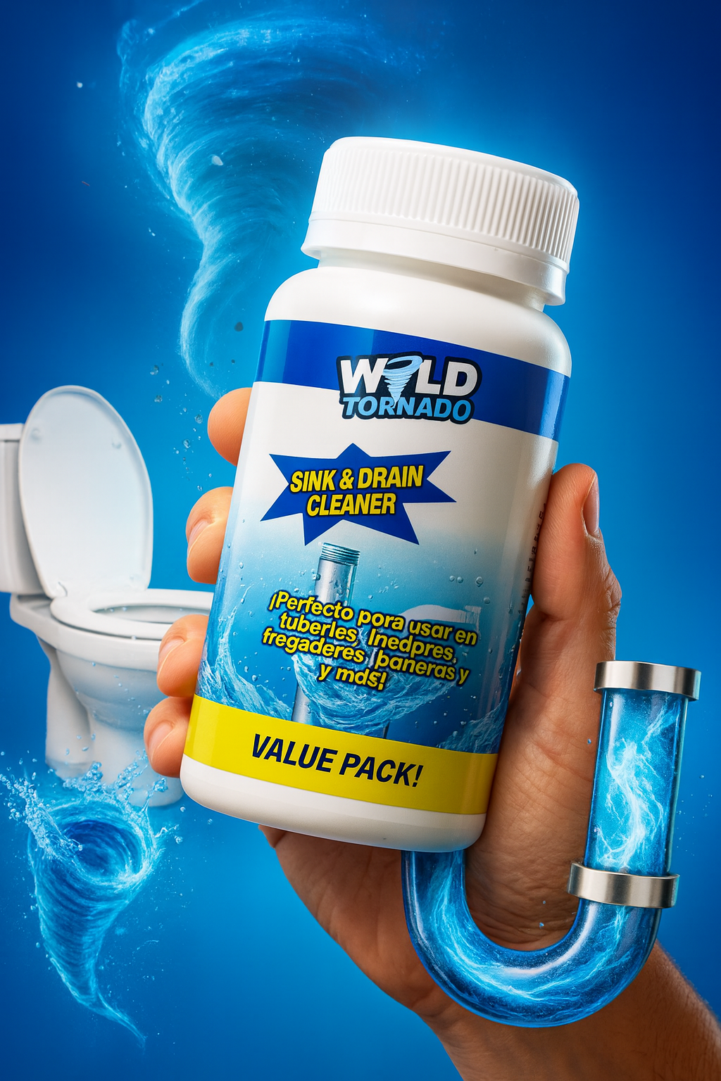 Wild Tornado® Producto Americano, Hecho exclusivo en Laboratorio.