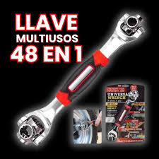 Power-Max™️ORIGINAL LLAVE INGLESA MULTIUSOS 48 EN 1 🔧