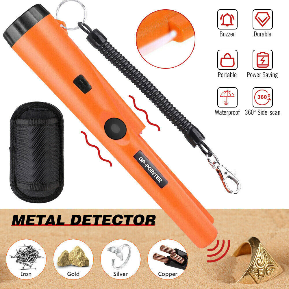 MetalHunter™ — Detector de Metales Portátil (Encontrá Lo Que Está Escondido Bajo Tus Pies)