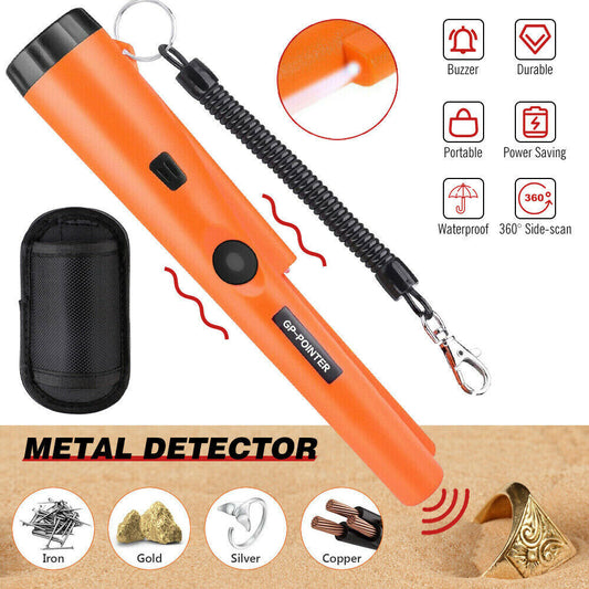 MetalHunter™ — Detector de Metales Portátil (Encontrá Lo Que Está Escondido Bajo Tus Pies)