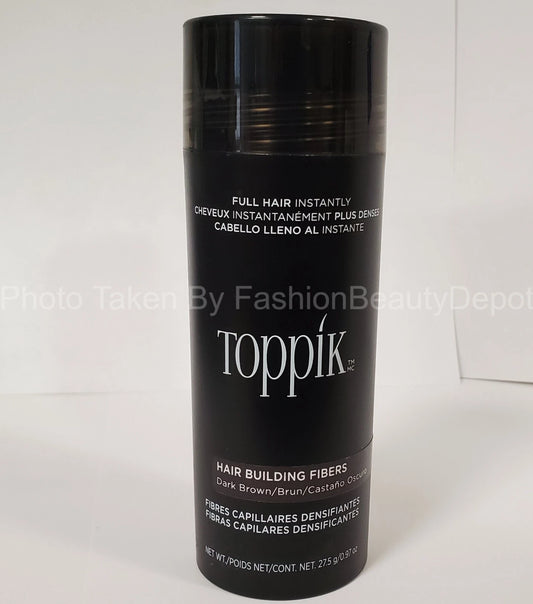 ✨ Cabello Grueso y Natural al Instante – Toppik Hair Building Fibers