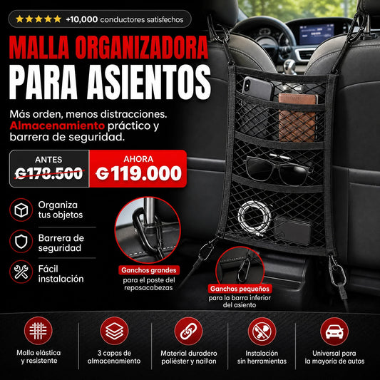 Malla Organizadora para Asientos